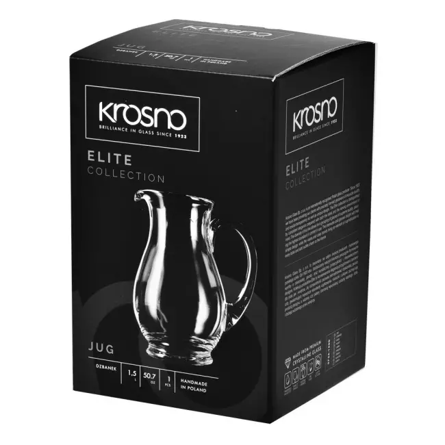 Dzbanek Krosno Elite 1500 ml opakowanie